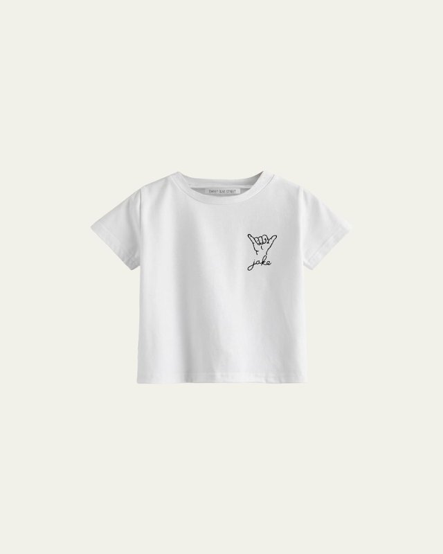 Kid's Surfs Up! Personalized T-Shirt, Sizes XS-